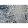 thumbnail image 2 of Alora Decor Radiant 9' x 12' Abstract Blue/Ivory/Gray Hybrid Area Rug, 2 of 4