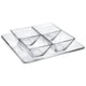 thumbnail image 1 of Juego de tazones con Plato de Vidrio para Salsa Borgonovo, 1 of 4