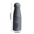 thumbnail image 3 of TopLLC Travel Compact Umbrella, Portable Small Sun Protection Umbrella for Sun and Rain, UPF 50+ UV Block Parasol Umbrella Lightweight Windproof 8 Ribs Pocket Folding Umbrella for Women Men Kids, 3 of 9