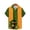 Multicolor 10, variant on BLTIBY St. Patrick's Day Shirt for Men Button Down Irish Shamrock Printed Vintage Short Sleeve Lapel Shirts Casual Loose Fit Top Multicolor XXL