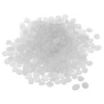 thumbnail image 1 of Unique Bargains 200Pack Glow Rocks 8-11mm Decoration Pebbles Luminous Stones Decor White, 1 of 7