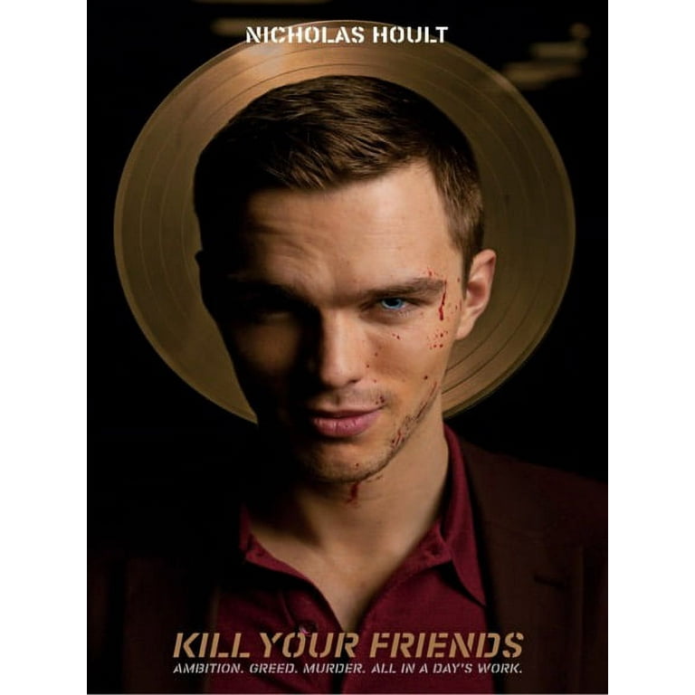 Nicholas Hoult The Great Comedy Series Kill Your Friends (DVD - Main Image