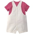 thumbnail image 2 of Carter's Child of Mine Patriotic Baby Boy Overalls, 2-Piece, Sizes 0/3-24 Months, 2 of 3