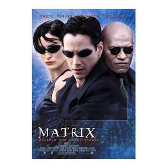 The Matrix Movie Poster (11 x 17)