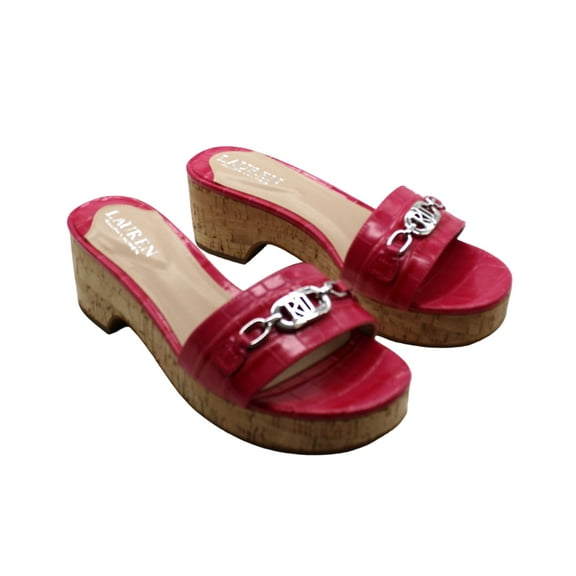 Lauren Ralph Lauren Women's Roxanne Heeled Dress Sandals