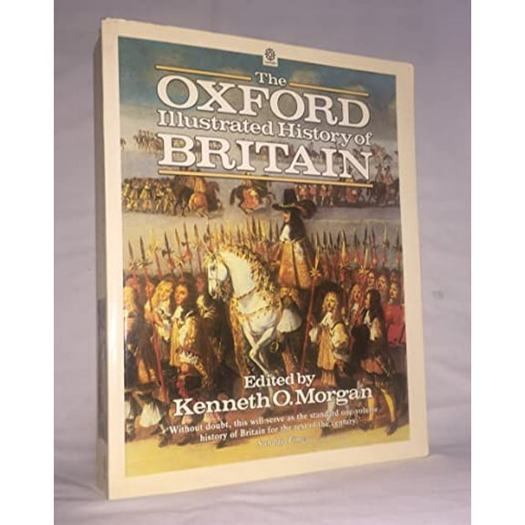 Pre-Owned The Oxford Illustrated History of Britain (Paperback) by Kenneth O Morgan