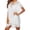White, variant on Ochine Women's Swimsuit Beach Crochet Cover Up Shirt Bikini Beachwear Bathing Suit Beach Dress, Average Size