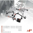 thumbnail image 2 of A-Premium Set of 10, Upper Lower Control Arm, Inner Outer Tie Rod End, Rack Pinion Boot, Compatible with Ford F-150 2004 2005 2006, 4WD Only, 2 of 5