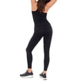 thumbnail image 3 of Miraclesuit Tummy Control Performance Leggings Deep Black S - 2367, 3 of 3