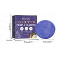 Dealovy Biotin Purple Shampoo Bar Darkening Shampoo Bar New Polygonum