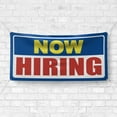 thumbnail image 4 of Now Hiring 13 oz Heavy Duty Vinyl Banner Outdoor/Indoor Help Wanted Sign for Business, Storefront, Advertising, Multiple Sizes & Colors Single-Sided with Metal Grommets (6x4 Ft, Mixed), 4 of 6