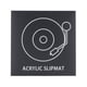 thumbnail image 5 of Alfombrilla para plato giratorio almohadilla antideslizante para plato giratorio reduce la vibración para discos de vinilo, 5 of 9
