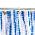 thumbnail image 4 of Justice Purple Radical Tie Dye Shower Curtain and Hooks Set, Microfiber, 4 of 7