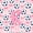 Pink K, variant on Manfei Pink 3D ABC Print A Full Size Comforter Sets,Cute Coquette Bow Bedding Comforter Set,Pink Reversible,3 Pieces,1 Comforter and 2 Pillowcases