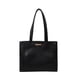 thumbnail image 2 of Bolsa Bolso de hombro retro de PU para mujer, bolsos de compras de gran capacidad (negro) JShteea Para Estrenar, 2 of 9