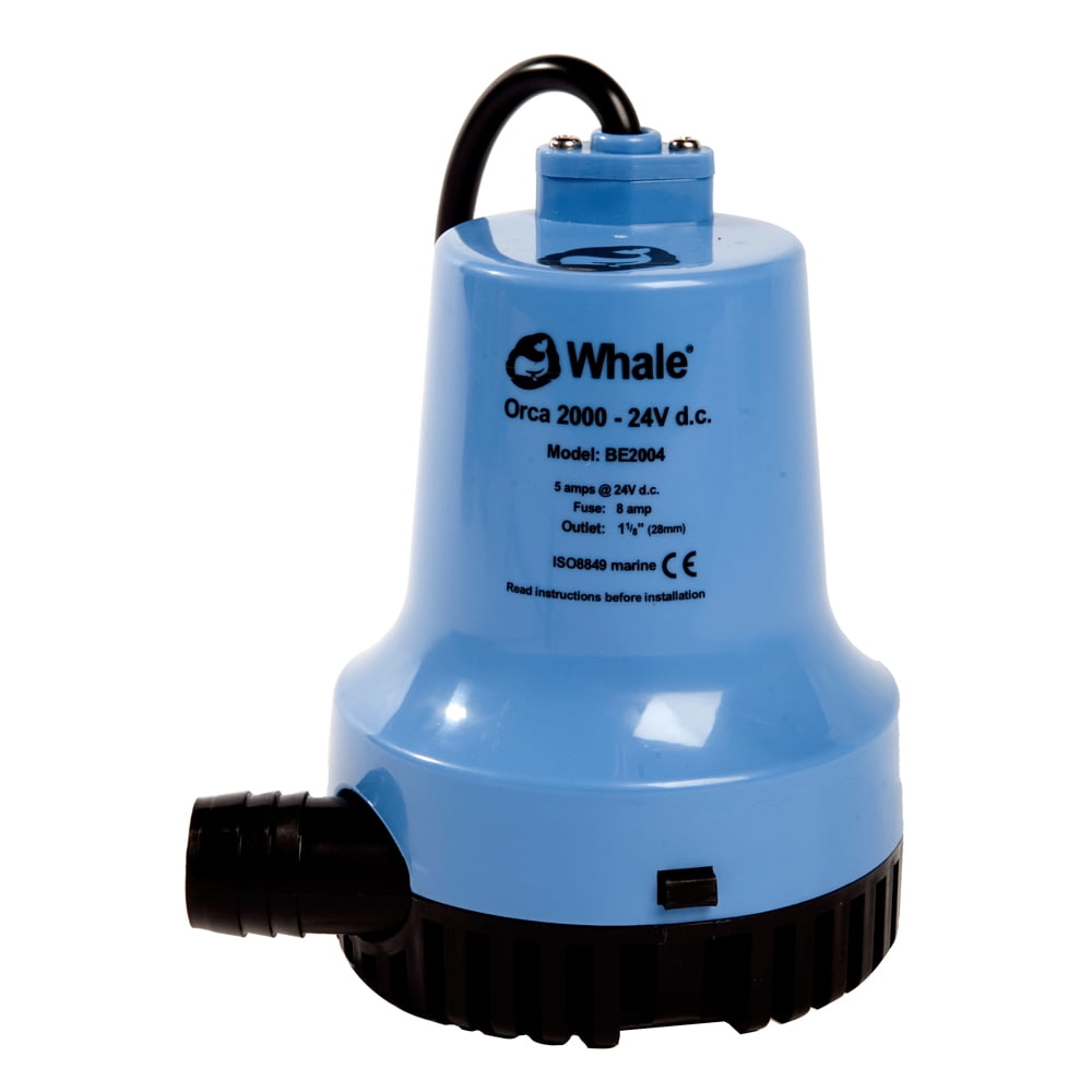 Whale Orca Auto 1300 12V Automatic Bilge Pump BE1482
