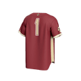 thumbnail image 3 of Men's GameDay Greats #1 Maroon Boston College Eagles  Lightweight Baseball Fashion Jersey, 3 of 4