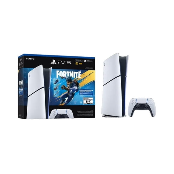 Consola PlayStation®5 de 1 TB – Paquete Caos Floreciente de Fortnite