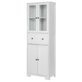 thumbnail image 5 of FCH MDF Spray Paint 4 Doors 1 Pump Bathroom Cabinet White, 5 of 6