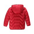 thumbnail image 2 of Lindreshi Boys Winter Coat Clearance Kids Boys Girls Baby Solid Winter Hooded down Coat Jacket Outwear Padded Clothes, 2 of 8
