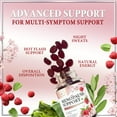 thumbnail image 4 of Menopause Supplements for Women Gummies - Complete Natural Mild Hot Flashes & Night Sweats Support, 16 in 1 Multi-Benefit Female Menopause Relief Gummy, Support for Balance & Energy - 60 Gummies, 4 of 9