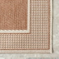 thumbnail image 4 of nuLOOM Gris Contemporary Indoor/Outdoor Area Rug, 8' x 10', Brown, 4 of 9