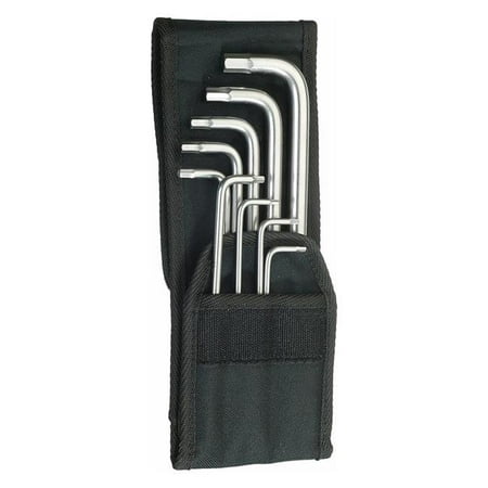 

Wera 05022721001 SAE Imperial Stainless Steel L Hex Key Set - 9 Piece