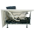 thumbnail image 6 of EAGO AM198ETL-L 5 ft Clear Rounded Left Corner Acrylic Whirlpool Bathtub, 6 of 12