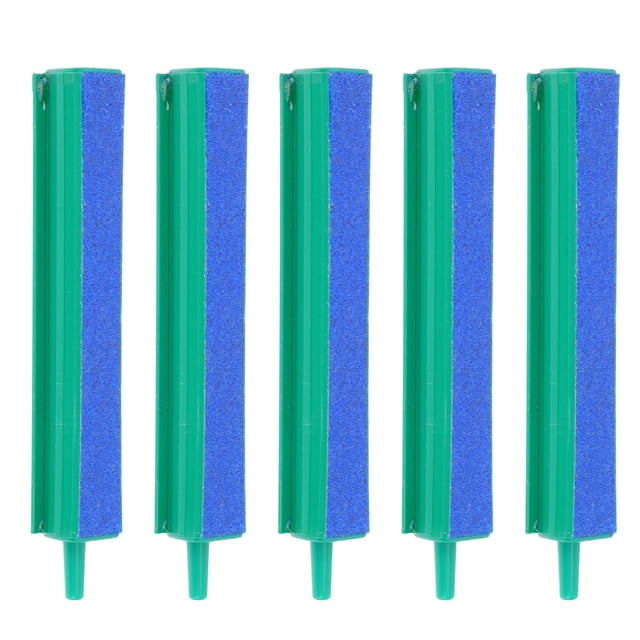 WRITWAA 5Ud Accesorio Acuario Piedra De Aire Azul Para De Peces Con