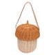 thumbnail image 4 of Bolsa de cesta con forma de bellota, cesta de almacenamiento de mimbre para niños, cesta tejida de mimbre para niños, cesta de almacenamiento de mimbre para niños, diseño revolucionario, 4 of 8