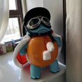 thumbnail image 5 of Nueva figura de juguete de anime con forma de coche de Squirtle que rociará agua con un bonito colgante en el exterior del coche, juguetes para niños, 5 of 5