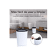 thumbnail image 4 of Juego De Accesorios De Baño Y Tocador Plástico Mate 6 Piezas, 4 of 7