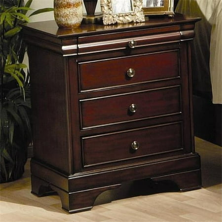 Coaster 201782 Versailles 3 Drawer Night Stand Coaster 201782 Versailles 3 Drawer Night Stand