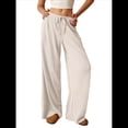 thumbnail image 1 of Pantalones Palazzo de Cintura Alta con Bolsillo y Pierna para Mujer, para Otoño e Invierno. S, 1 of 8