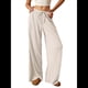 thumbnail image 1 of Pantalones Palazzo de Cintura Alta con Bolsillo y Pierna para Mujer, para Otoño e Invierno. S, 1 of 8