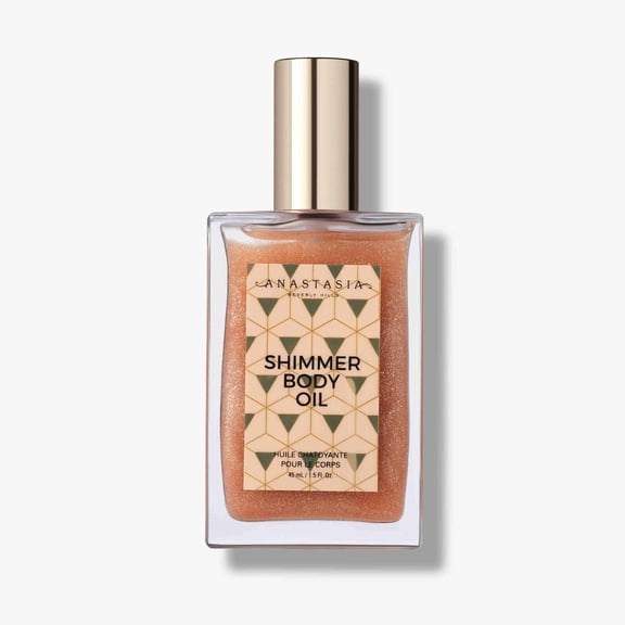 Anastasia Beverly Hills Shimmer Body Oil- Rose Gold- 1.5 Fl. Oz.