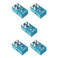thumbnail image 1 of Xinxinyy 1/2/3/5 Portable Overdrive Effect Pedal True Bypass Instrument Accessory for Guitar Type 2 5PCS, 1 of 1