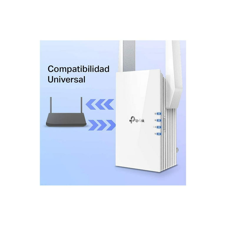Begå underslæb hver dag Dingy TP-Link AX1500 WiFi Extender Internet Booster, WiFi 6 Range Extender Covers  up to 1500 sq. ft. and 25 Devices, Dual Band up to 1.5Gbps Speed, AP Mode  w/Gigabit Port, APP Setup, OneMesh