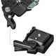 thumbnail image 4 of QR40 Trípode para videocámara Monopod Ball Head Placa de liberación rápida para cámara DSLR, 4 of 6