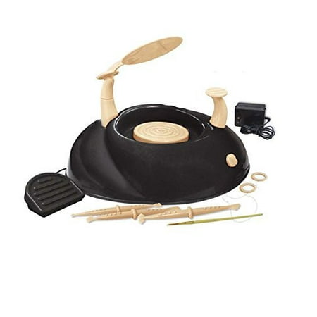 pottery wheel kit beginners paints clay tools