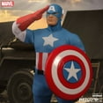 thumbnail image 6 of Captain America Silver Age Edition Marvel One:12 Collective Action Figure, 6 of 12