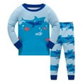 thumbnail image 2 of TAmten Bamboo Viscose Toddler Pajamas Boys Girls Baby Pjs Sets Kids Long-Sleeve Snug fit Sleepwear 6-12 Months 12-24 Months 2t 3t 4t 5t 6t 7t 8t 9t Children Size 4-5 Years, 2 of 4