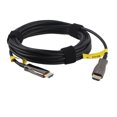 thumbnail image 1 of Cable de interfaz multimedia Ultra HDHD, fibra óptica 4K HD K Cable de interfaz multimedia HD de fibra óptica Cables de interfaz multimedia HD Rendimiento confiable, 1 of 8