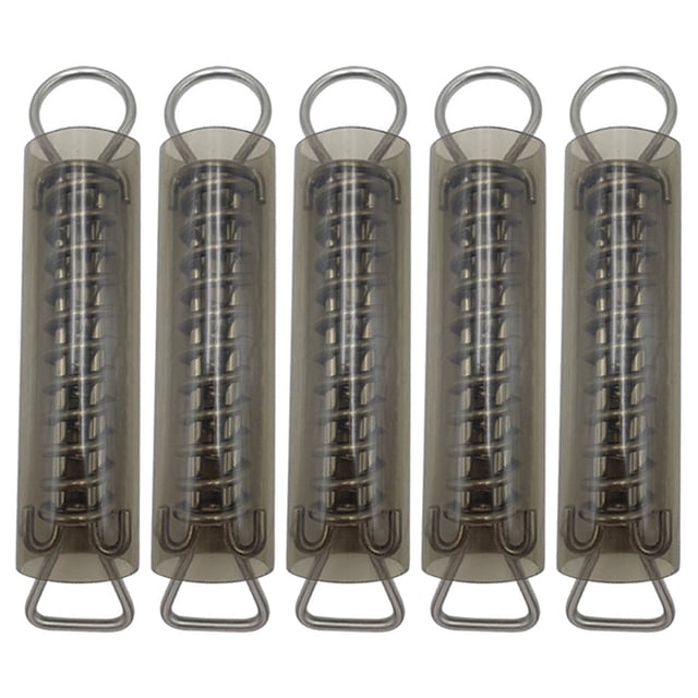 KAKOWELY Pool Cover Spring 5 Sets Pool Cover Springs with Spring Sleeves Stainless Steel Springs for Pool Covers7.09"X1.38"X1.38"