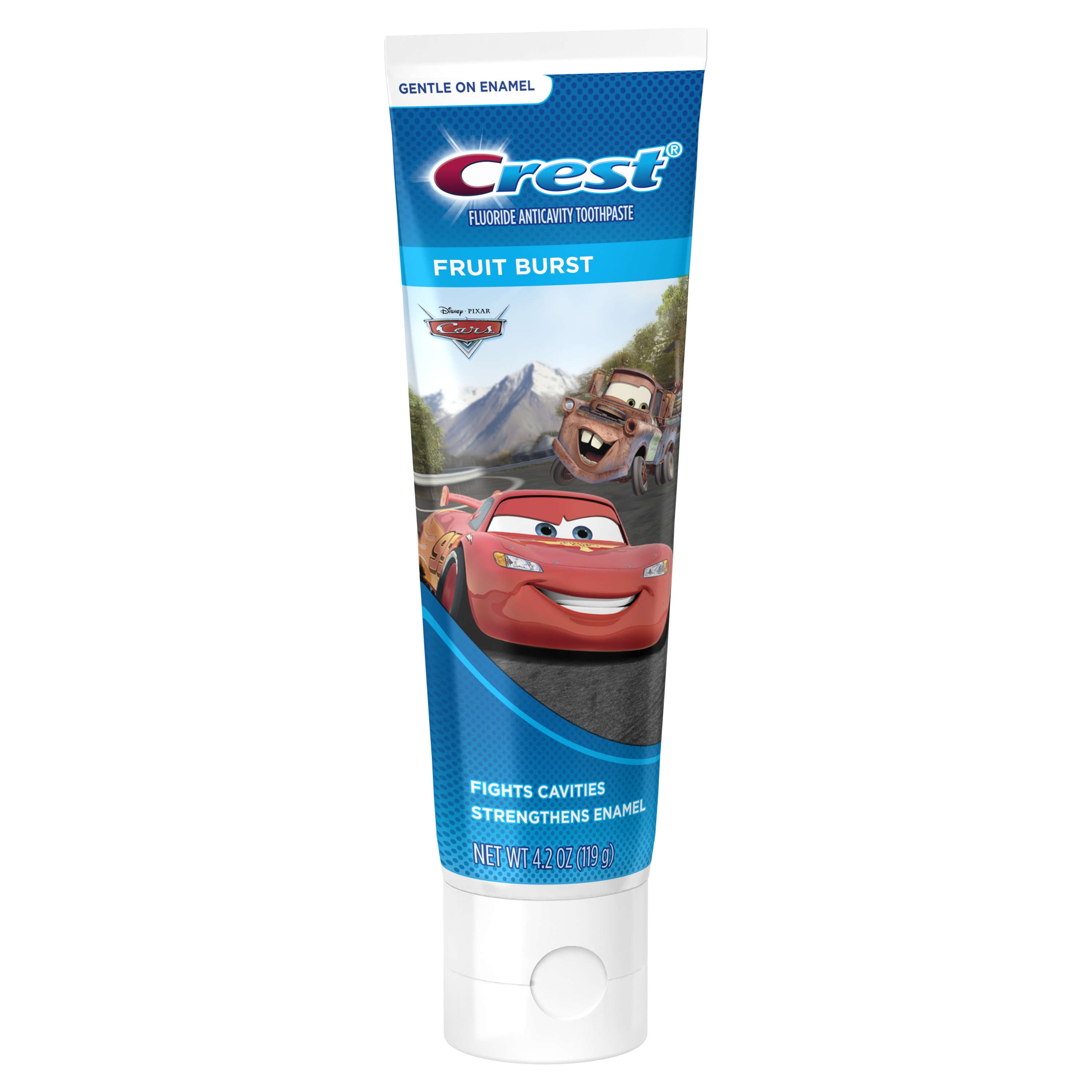 burst toothbrush kids