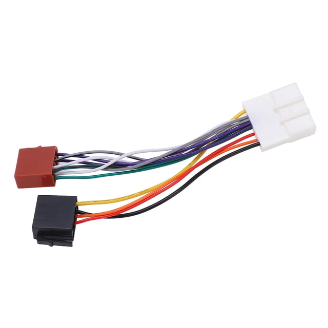 Faisceau de Câblage pour Radio de Voiture, Installation Facile, Portable, Design Standard ISO pour Automatisation