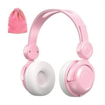 Kids Headphones, Vogek Children Wired On-Ear Headphones with Microphone