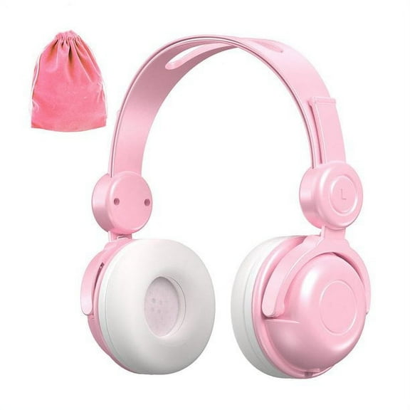 Kids Headphones, Vogek Children Wired On-Ear Headphones with Microphone