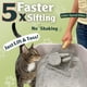 thumbnail image 3 of Cuchara para arena para gatos, espolvorea y barre, muy resistente, con madera de haya, 3 of 8