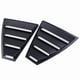 thumbnail image 1 of Rear Quarter Side Window Louvers Vent Cover Trim Panel Window Blinds Triangular for Hyundai Elantra, 1 of 5